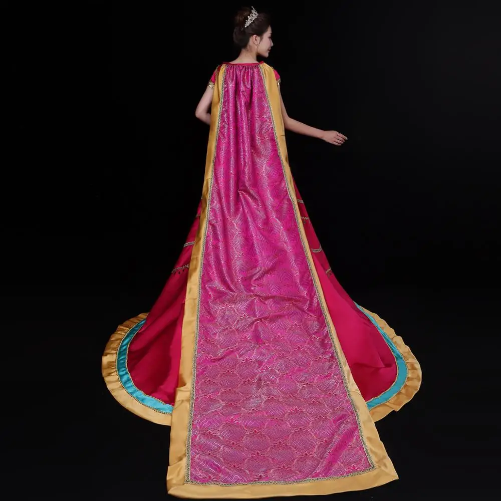 2019 фильм Аладдин Принцесса Жасмин Косплэй костюм наряды на Хэллоуин возраст от