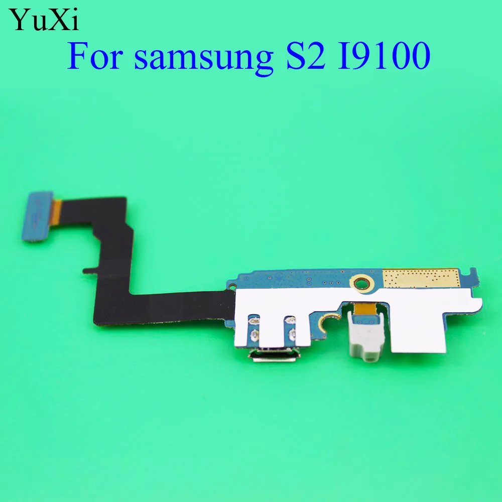 Док-станция YuXi для Samsung S2 i9100 гибкий USB-порт зарядки запасные части ремонта |