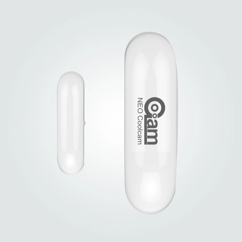 Датчик открытия окон и дверей NEO Coolcam NAS DS01Z Z wave совместим с магнитным замком серии