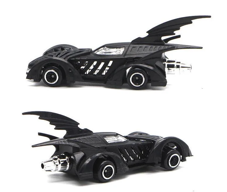 6 шт./лот фильм серии 1: 64 Игрушечный Автомобиль Металлический Игрушечный Автомобиль Бэтмена колесница коллекционные сплава модели автомобиля Модель игрушки подарки на день рождения