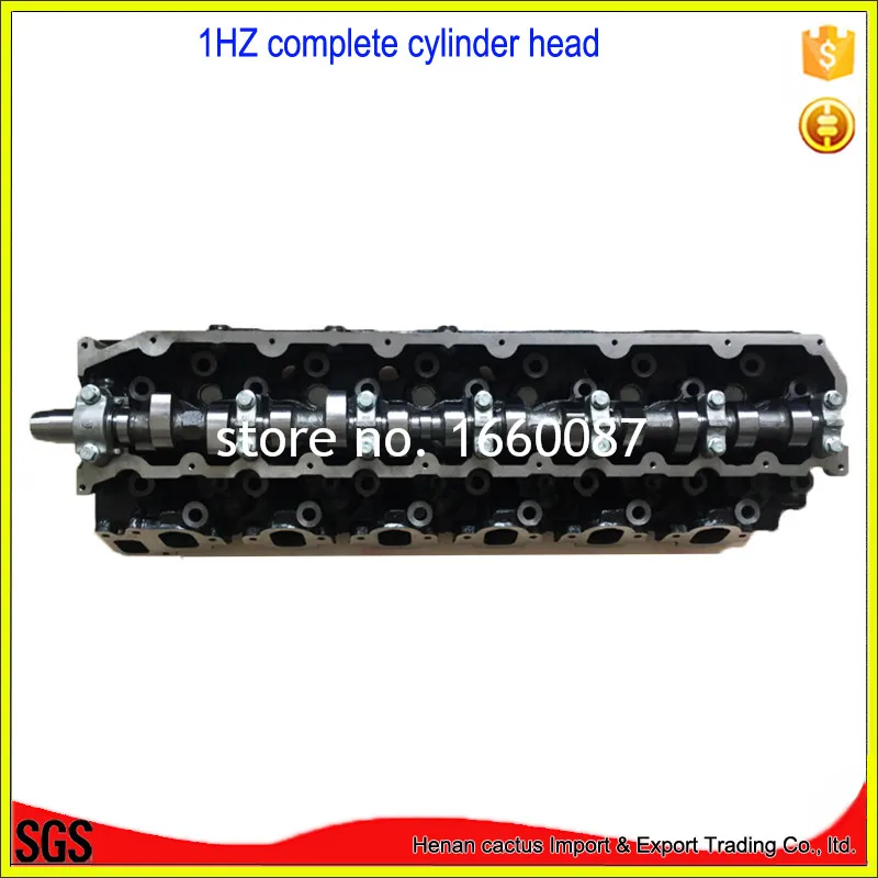 

12V полная головка цилиндра 1HZ 11101-17010 11101-17012 для Toyota Coaster/Land Cruiser 4.2D