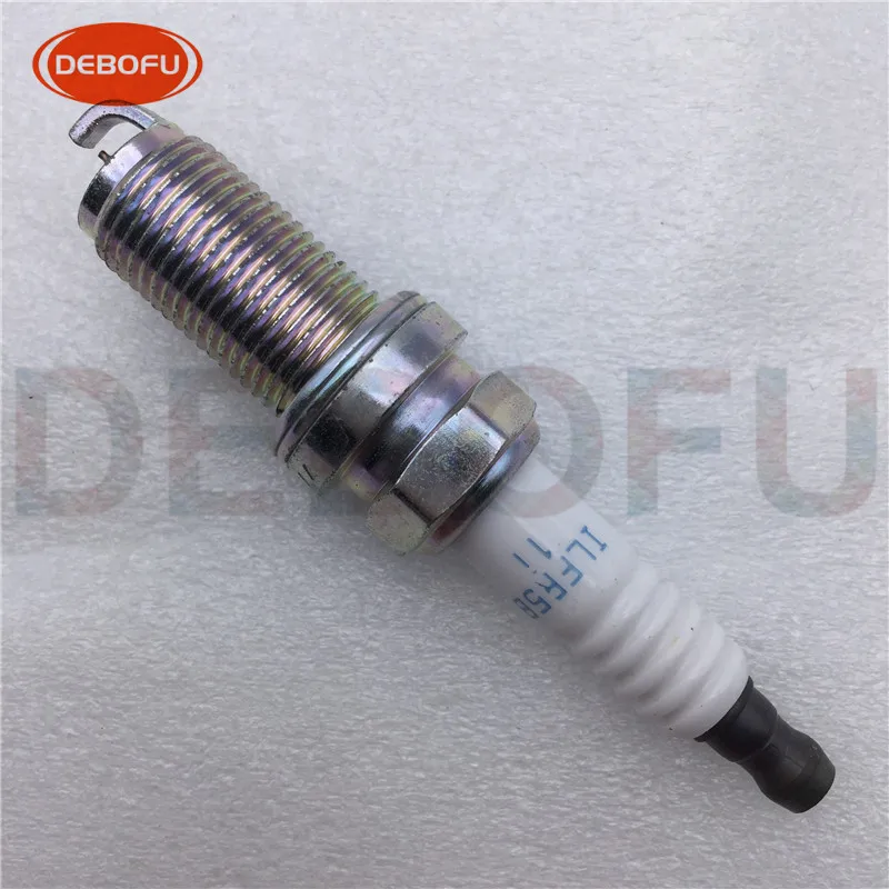 6 шт./лот иридиевая Свеча зажигания 1884011051 1637 ILFR5B11 для hyundai 18840 11051 ILFR5B 11|Свечи и