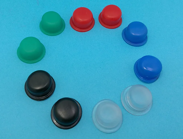 Резиновая пробка из ПВХ резиновая масляный цилиндр Пылезащитная силиконовая