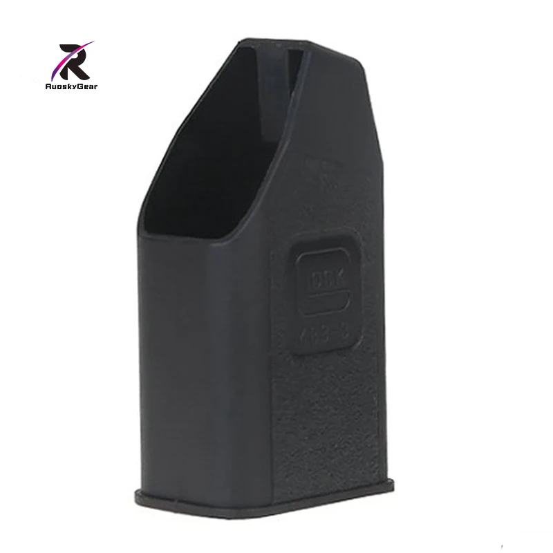 Бесплатная доставка магазин Glock для патронов скоростной погрузчик 9 мм 40 357 45