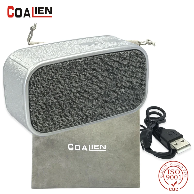 Coalien Bluetooth Динамик Беспроводной Портативный HIFI мини дома Театр Высокое качество