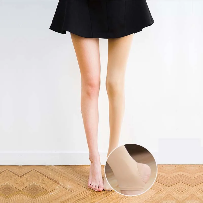 Женские колготки с микро-давлением одежда для тела снаружи тонкие бедра живот