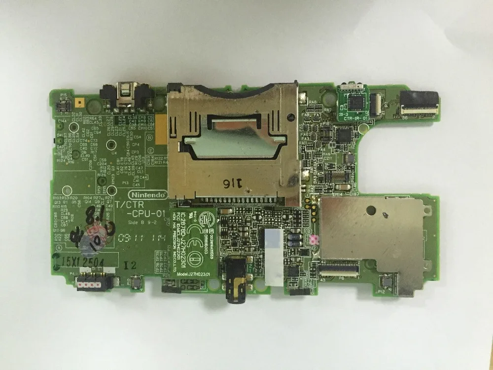 Оригинальный США новой версии материнская плата для 3DS Замена платы PCB запасные