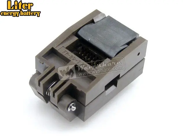 SOP20 SO20 SOIC20 FP-20-1.27-06 Enplas IC тестирование сгорания разъем программирования адаптер 5 3