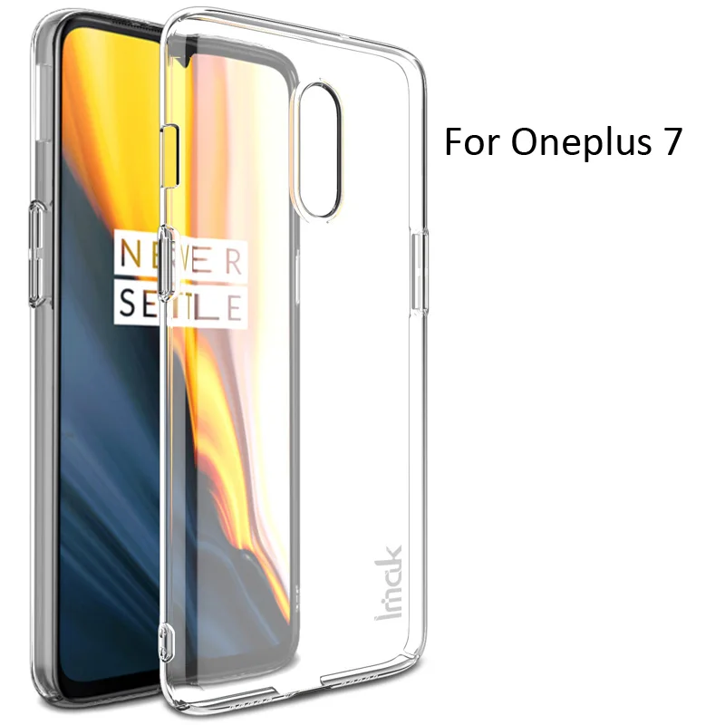 Imak Air кристально прозрачный чехол для Oneplus 7 Pro Жесткий пластиковый Чехол для Oneplus 7