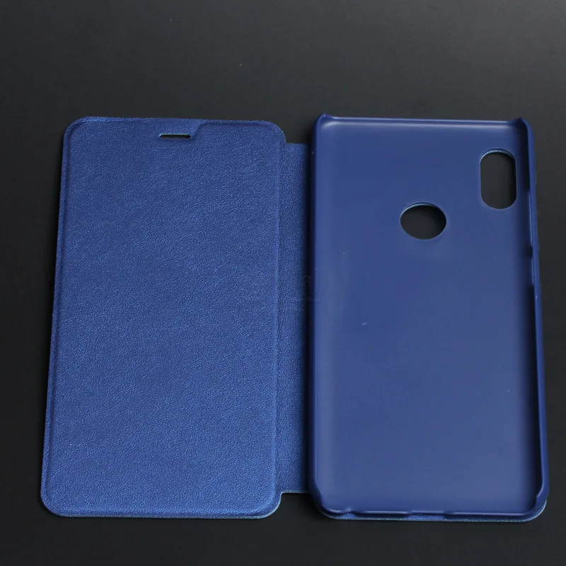 Роскошный умный флип чехол из искусственной кожи для Xiaomi mi A2 lite Xaoi Чехол