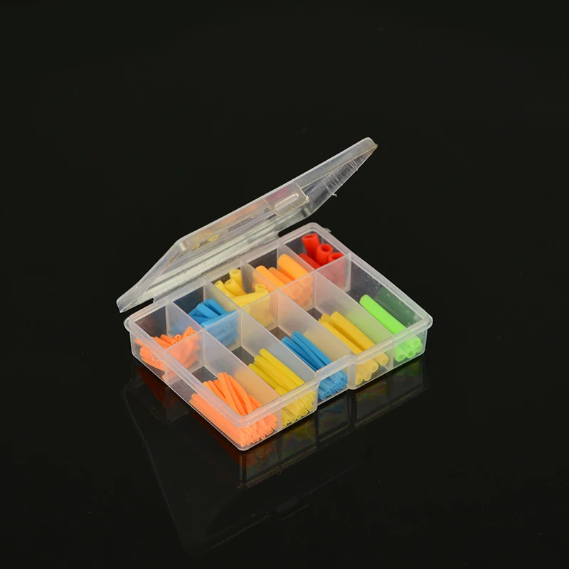 1 _ рыболовный крючок защитная трубка с короткими рукавами Женский многоразовый