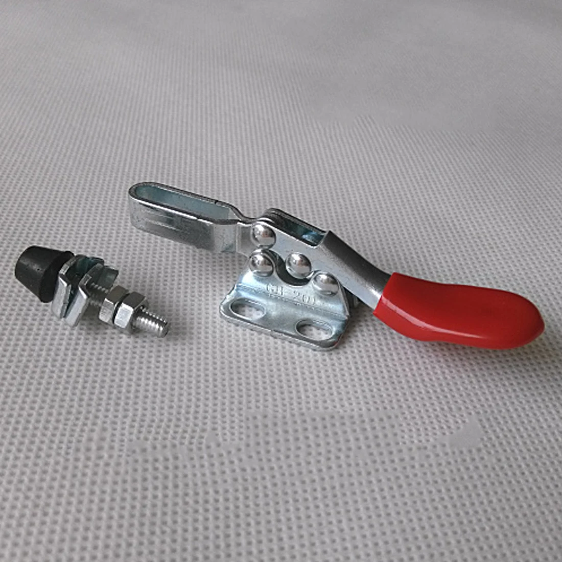 Высокое качество 4 шт./компл. металлический горизонтальный быстросъемный ручной