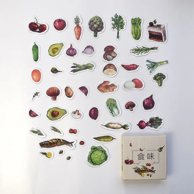 40 шт./кор. Цвет бумажные стикеры с рисунком украшения Наклейка DIY альбом Скрапбукинг канцелярская наклейка в виде печати подарок Материал escol - Цвет: 15