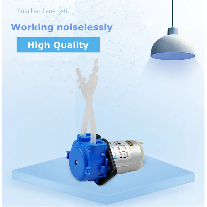 Совершенно новый Микро перистальтический насос DC мотор водяной Насос