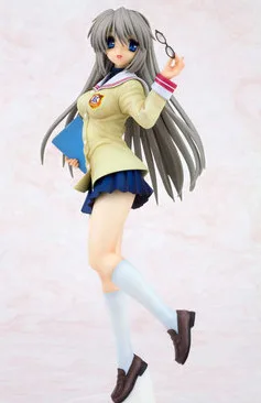 Clannad фигурка аниме модель сакагами Томойо форма куклы Украшение коллекция