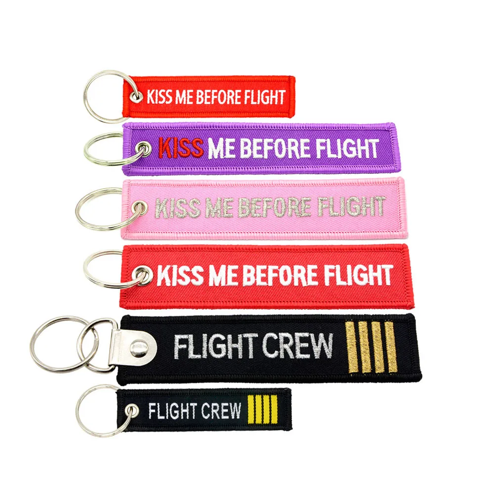 1 шт. брелок для ключей Поцелуй меня перед полетом|key tag|aviation giftskiss keychain |