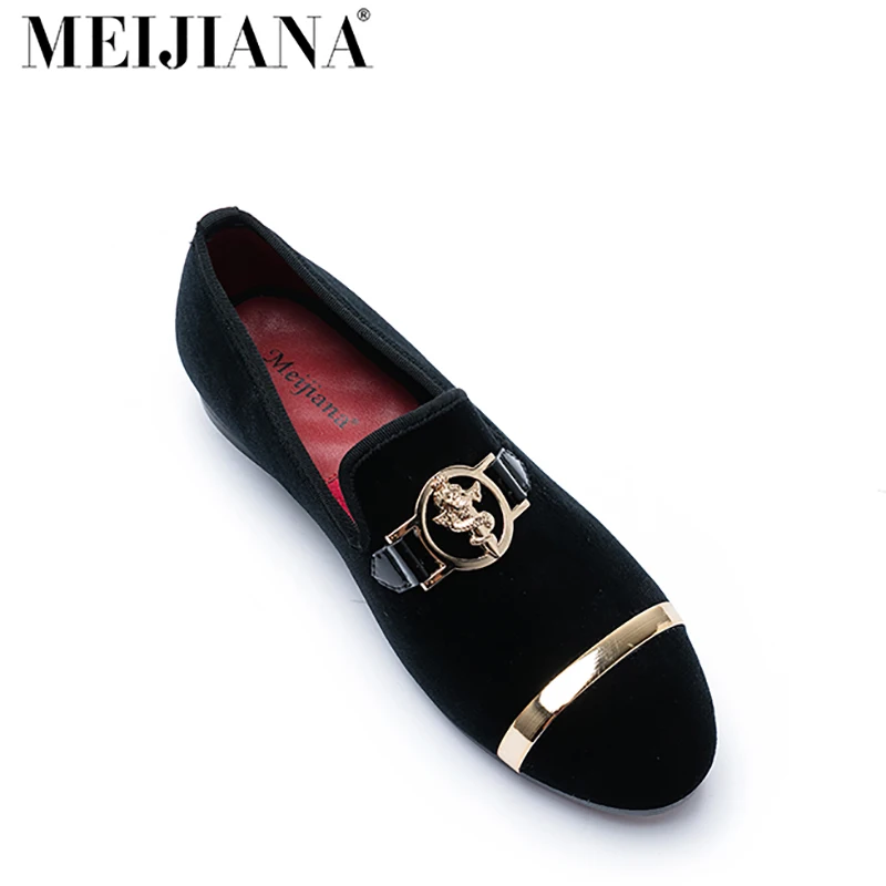 Мужские туфли роскошные золотые мужские модная мужская офисная обувь синего