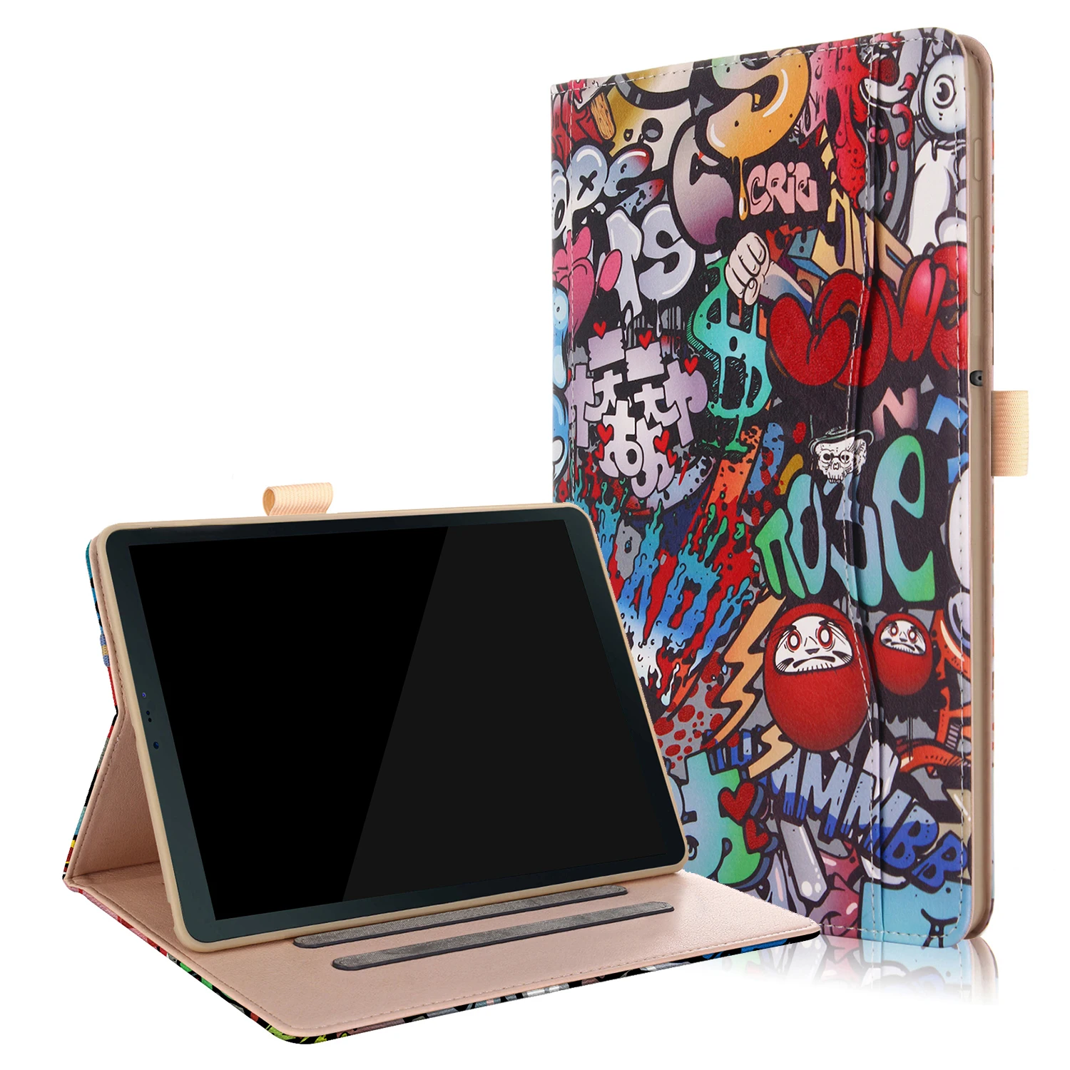 Чехол для samsung Galaxy Tab S4 10,5 T830 T835 SM-T830 SM-T835 10," Smart Cover Funda Tablet с ремешком