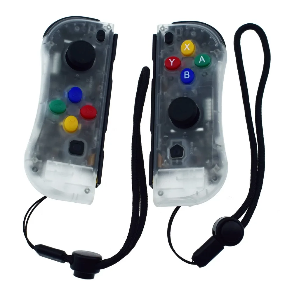 Bluetooth беспроводной Pro пульт дистанционного управления геймпад джойстики Joy-con(L/R) для Nintendo Switch NS игровая консоль с кабелем