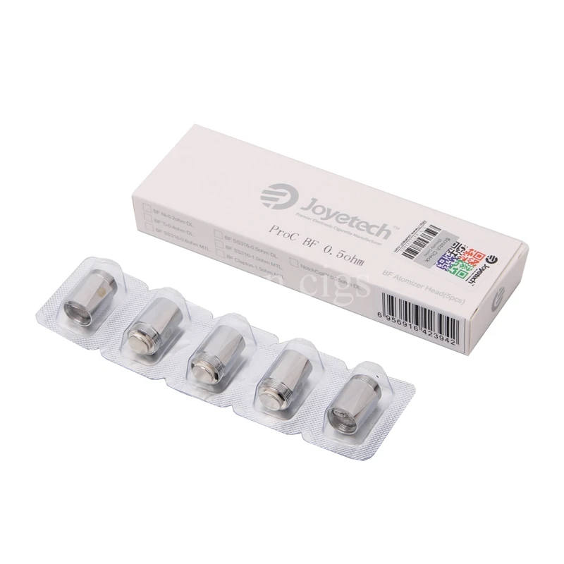 Оригинальные головки серии Joyetech ProC BF Pro катушка для Cubis 2 атомайзер Cubox CUBIS/CUBIS Pro/eGo
