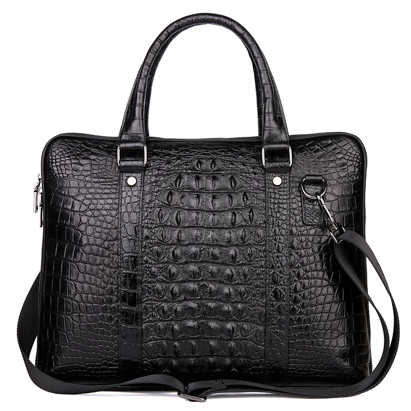 Портфель из натуральной кожи мужская элегантная деловая сумка с отделением для