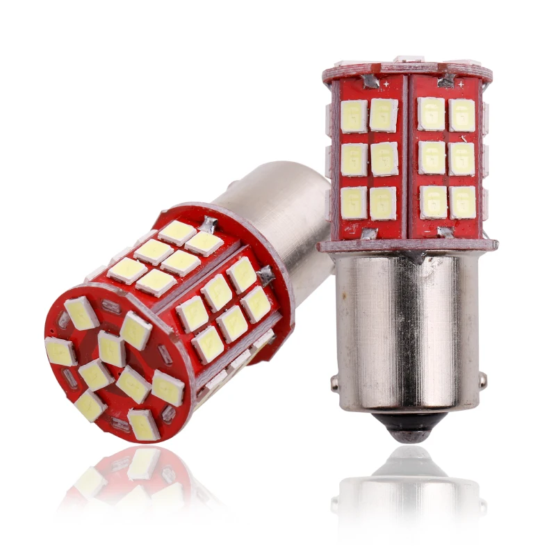 2x BA15S P21W R5W R10W 1156 1141 1003 33SMD 2835 Светодиодный заднего Поворотная сигнальная лампа