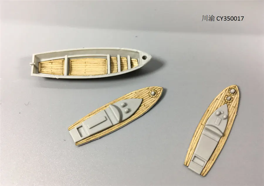 Деревянная колода в масштабе 1/350 для французского боевого корабля Trumpeter 05311