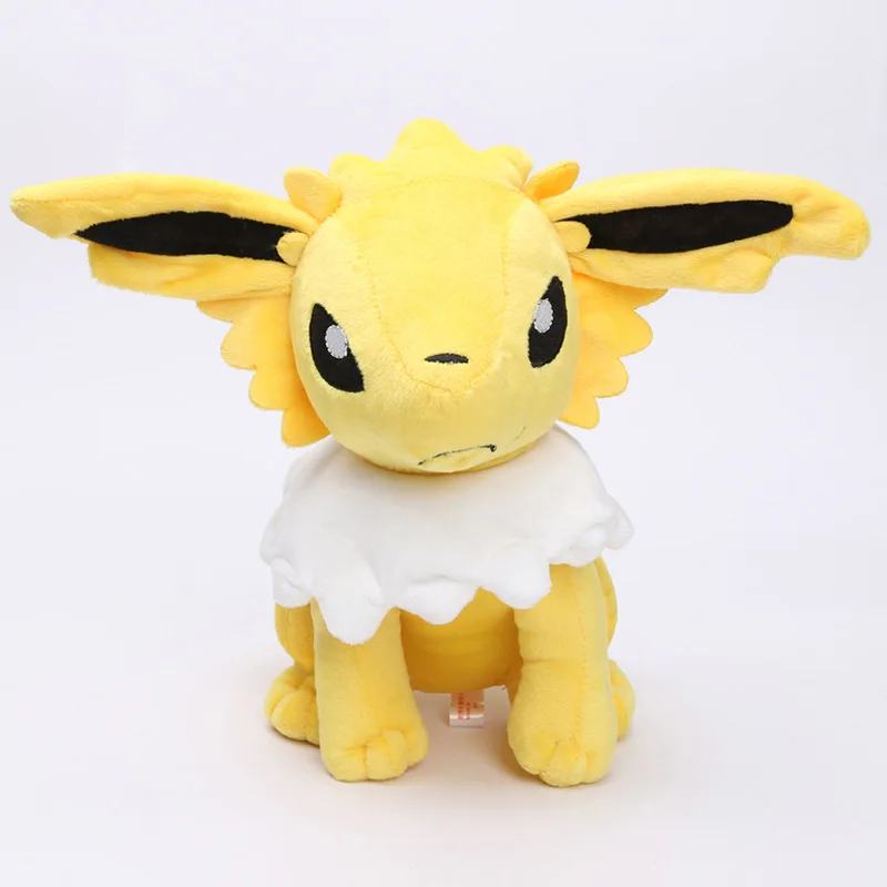 Jolteon 30cm Карманный плюшевый Eevee Jolteon Umbreon flarion Espeon Vaporeon чучело куклы большие игрушки 30 см - Цвет: Jolteon 30cm