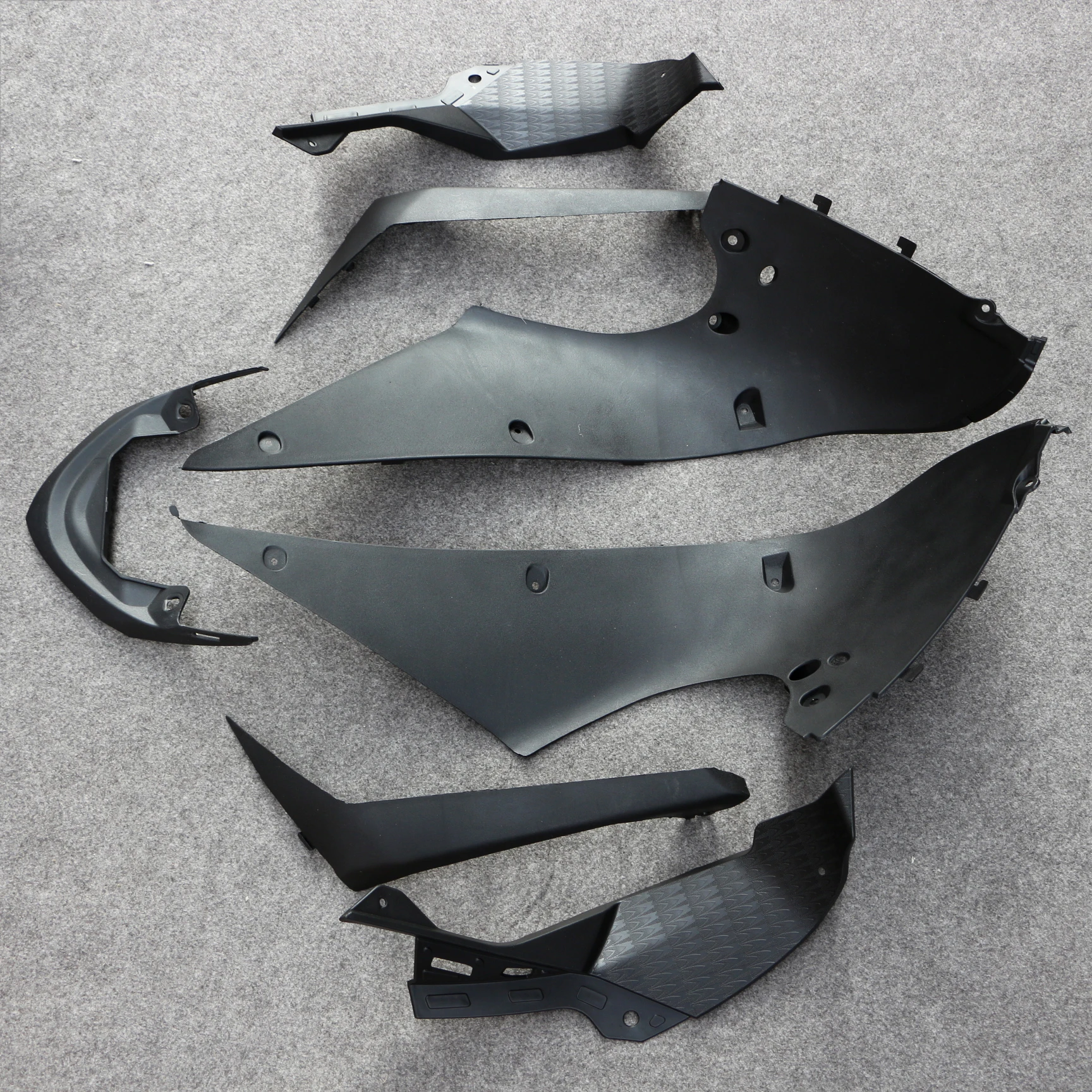 

Motorcycle Fairing Bodywork Kit Panel Set Fit For Kawasaki Ninja ZX6R 2013-2015