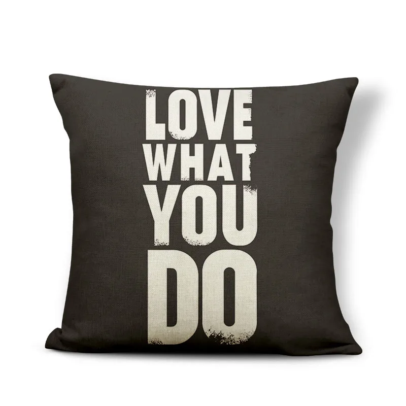 Инструмент чехол для подушки кофейной чашки черная подушка s Smoke Восточная Милая