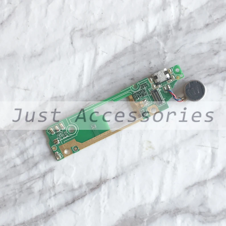 Б/у USB микро разъем плата для зарядки Вибрационный микрофон Замена в сборе ZTE V5 Pro