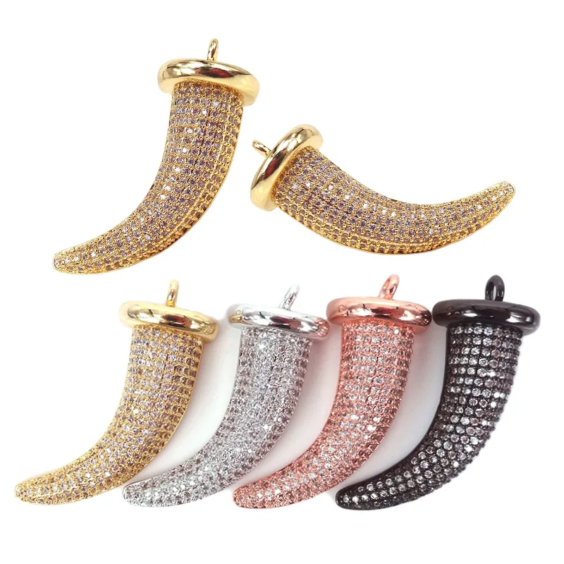 Индивидуальные искусственные бусины кубический цирконий фианиты микрозакрепка