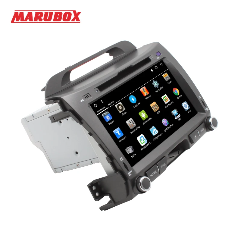 MARUBOX 201DT3 Штатное головное устройство для Kia Sportage 2010+ Автомагнитола на базе Android 7.1