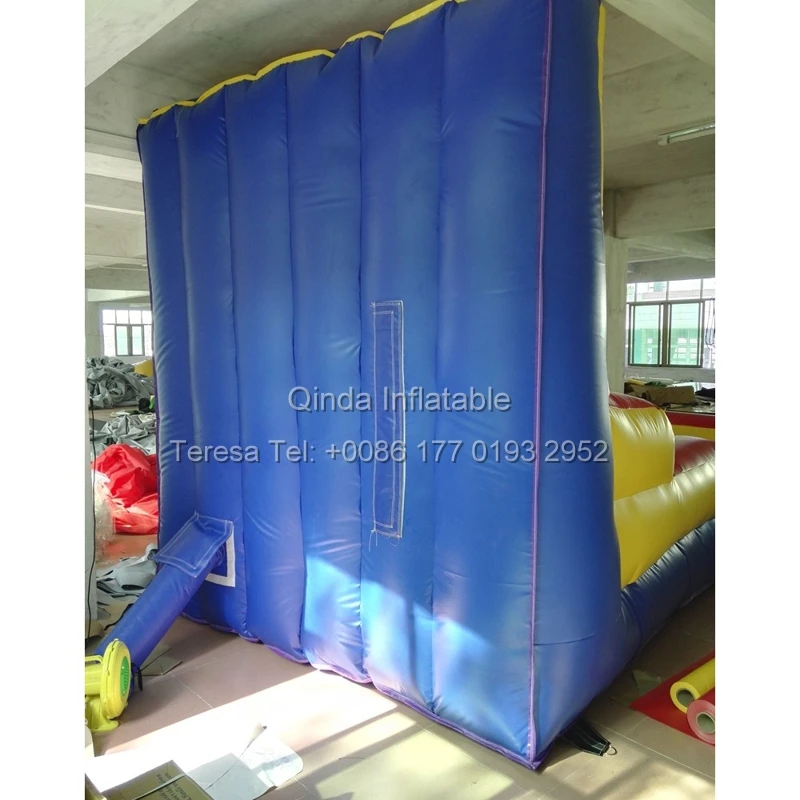 Волшебная прыгающая игра игрушки надувная палка стена для замка с костюмом