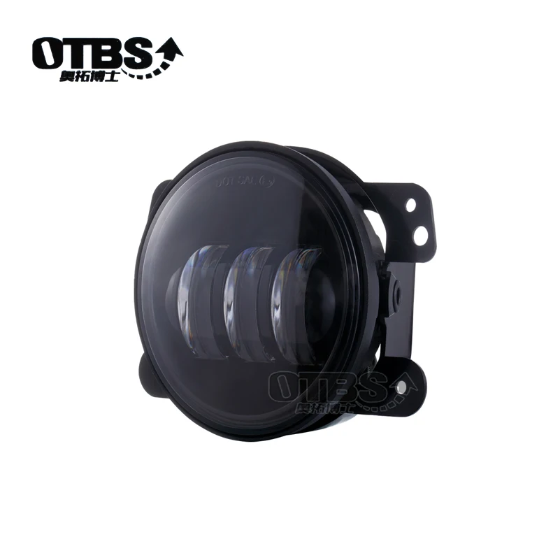 Круглые светодиодные противотуманные фары OTBS для Jeep Wrangler 97 2018 JK TJ LJ 2 шт. 4 дюйма 30