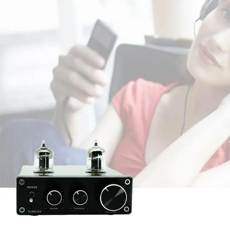 6k4 тюбик Hi Fi Phono Vacumn домашний мини усилитель с поворотной головкой для