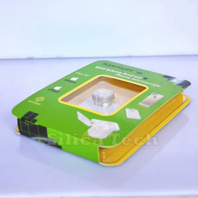 Supereyes S001 200X цифровой микроскоп проверка овуляции на android ios phone