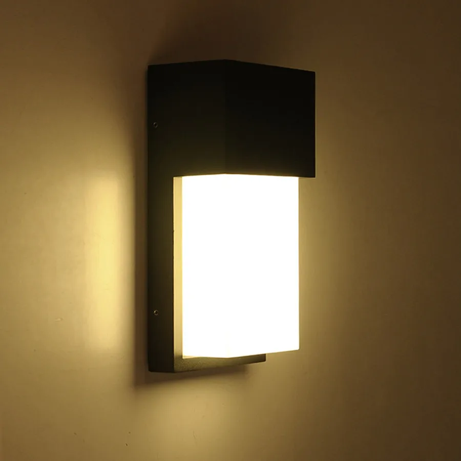 BEIAIDI современный водонепроницаемый светодиодный настенный светильник для