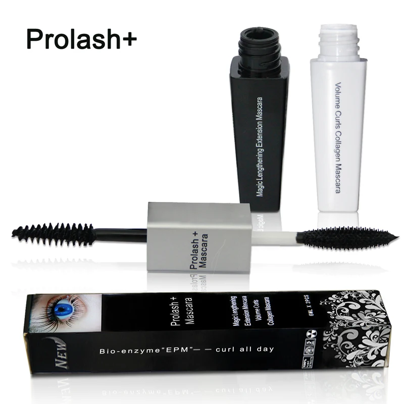 Водостойкая Удлиняющая Тушь для ресниц Prolash + |