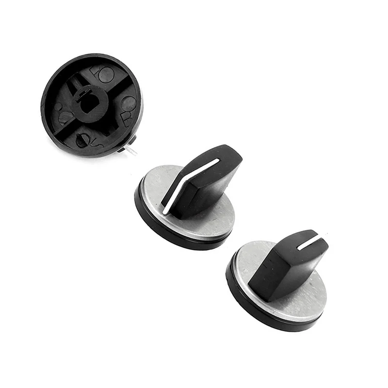

Universal burner parts knobs oven rotary switch control switch gas stove 3 pcs