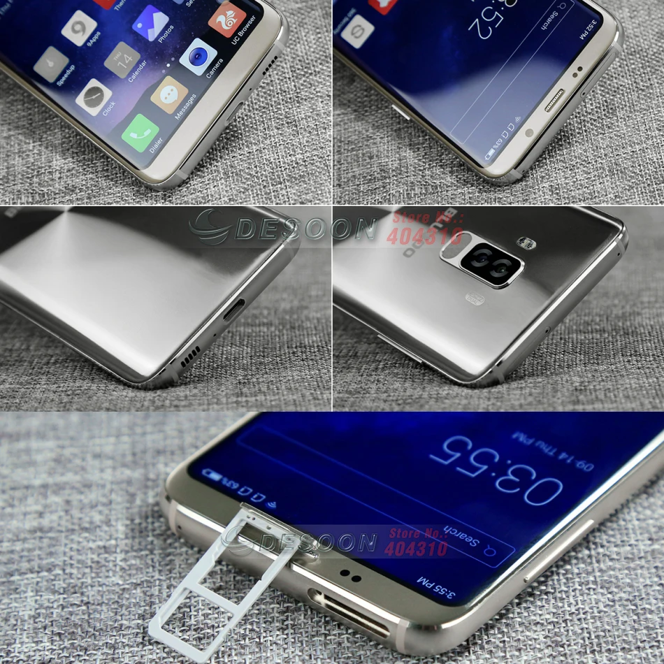 BLUBOO S8 смартфон с 5 7 дюймовым дисплеем восьмиядерным процессором MT6750T ОЗУ 3 ГБ ПЗУ 32