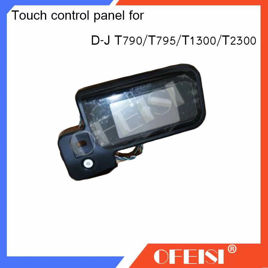 На 95% CN727-60015 CN727-67019 сенсорная панель управления для hp Designjet T790 T1300 T2300 T795 hp 790/1300/2300 плоттер части