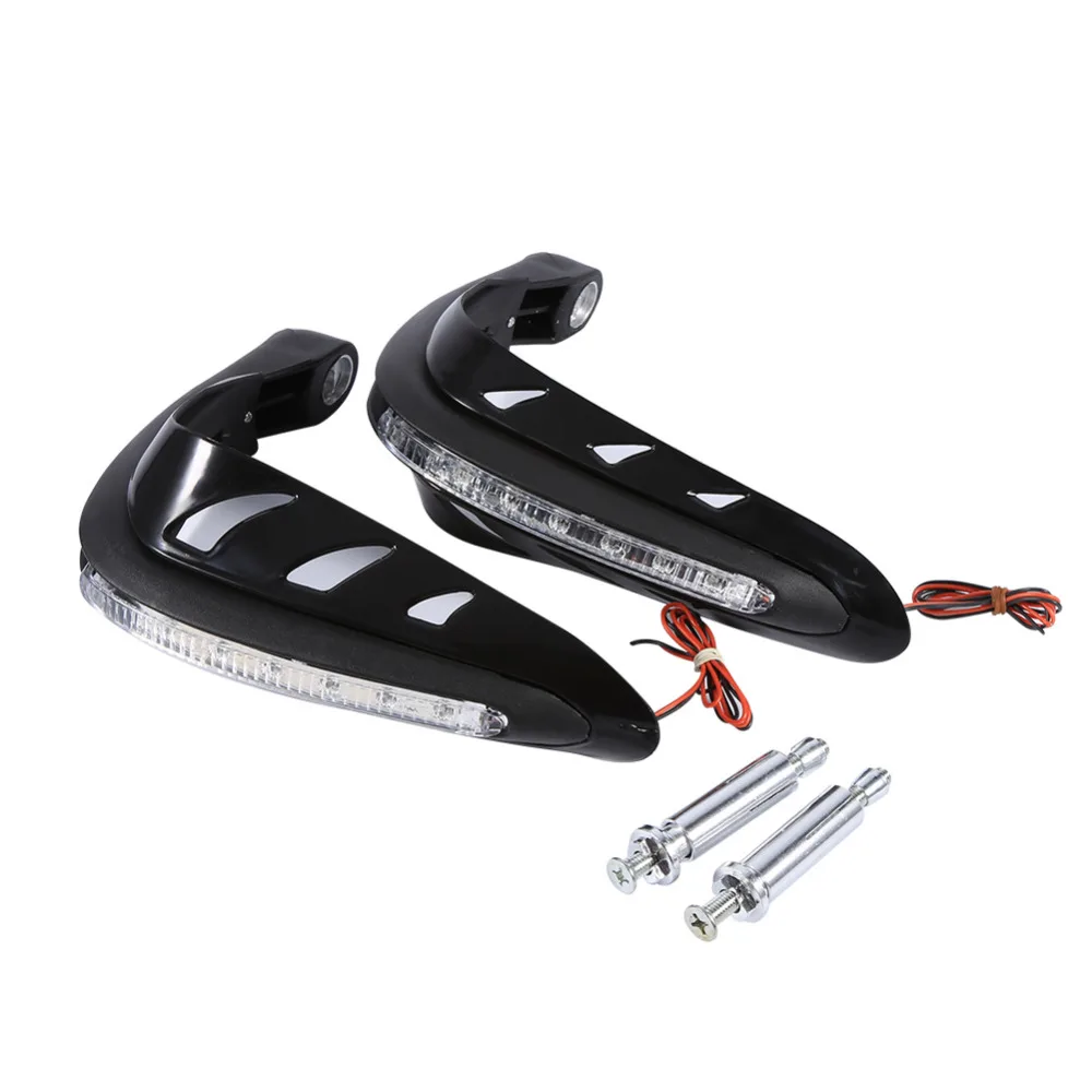 1 пара универсальные защитные накладки на руль мотоцикла|motorcycle hand guards|hand guardhand