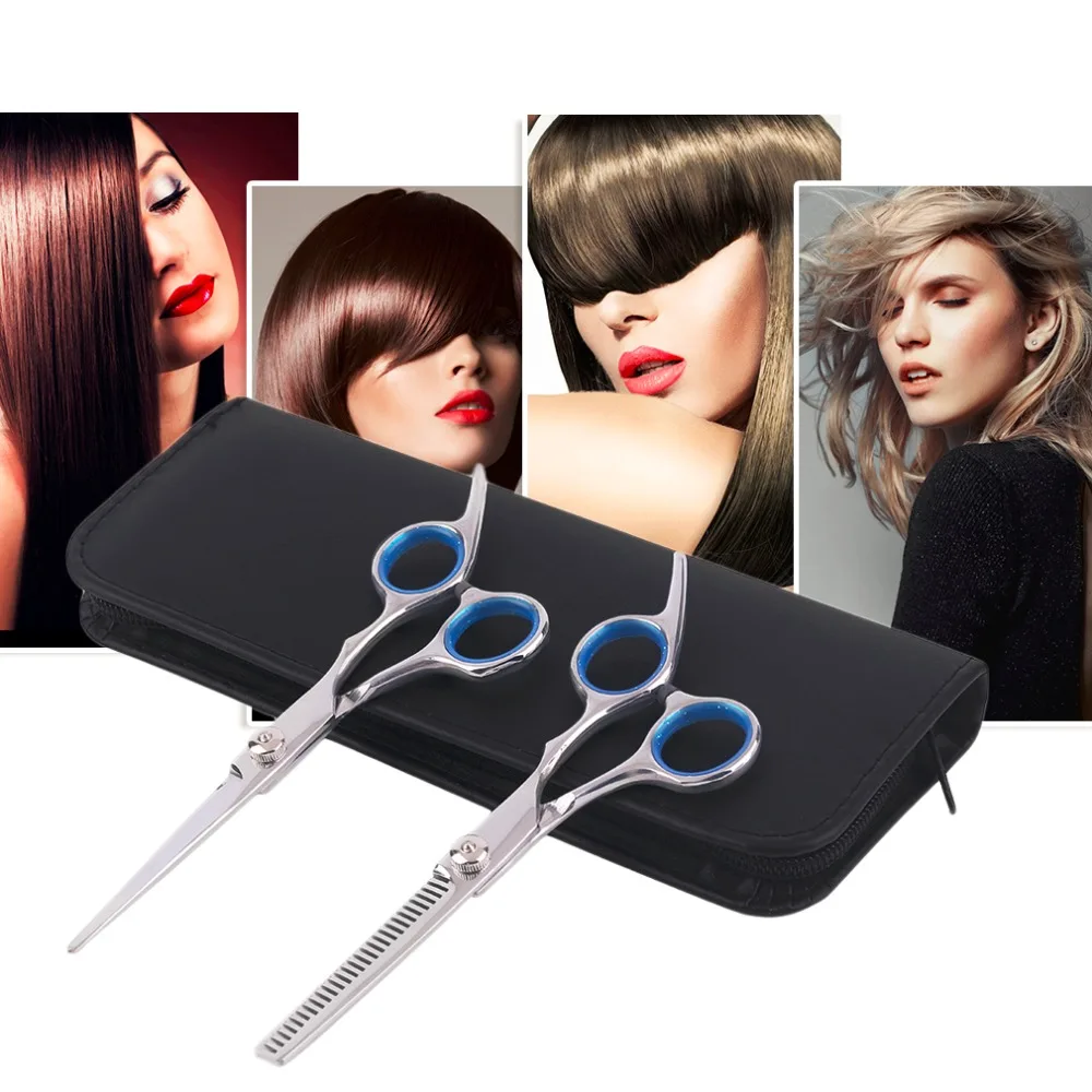 6 дюймовые ножницы для волос из нержавеющей стали парикмахерские салона красоты