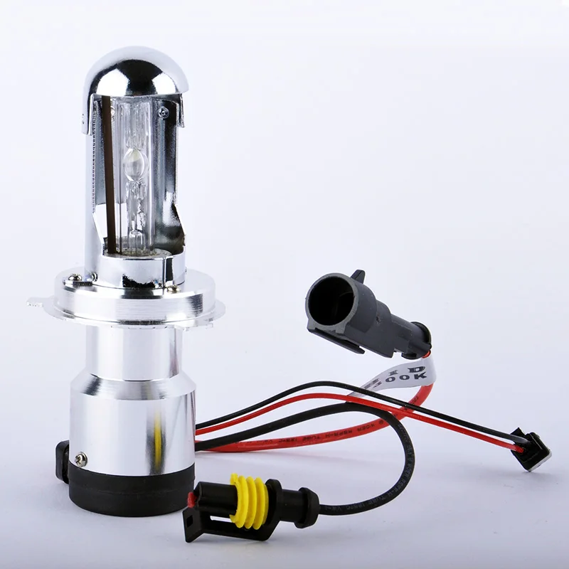Hipppcron 2 шт. H4 3 ксеноновая лампа AC авто автомобильная фара телескопическая Hi/Lo Луч