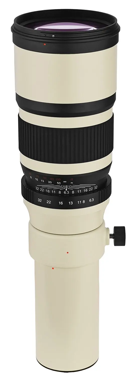JINTU 500 мм-1000 мм f/6,3 телеобъектив+ 2x телеконвертер экспендер для объектива Nikon D810 D800 D750 D610 D300 D7200 D7500 D5500 D5300 D5200