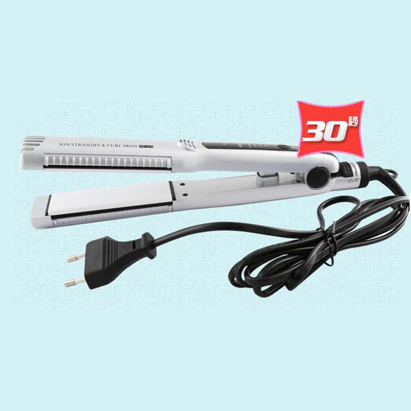 Good Quality Professional Mini Travel Black Ceramic Hair Straightener Straightening Irons Flat Iron Styler Tool Care | Красота и
