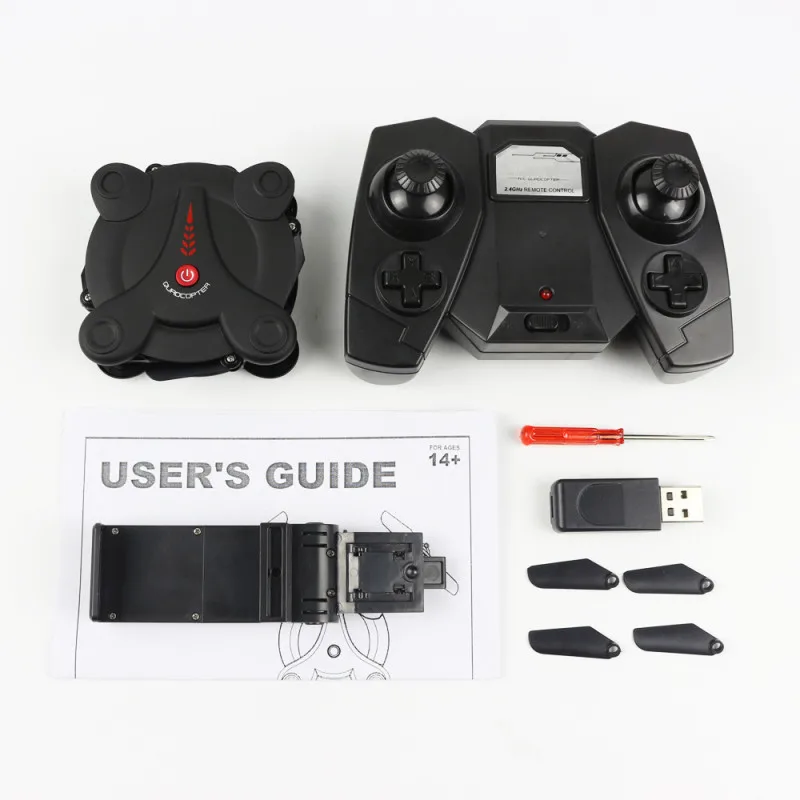 Eachine E55 WiFi FPV Складная Карманная камера Дрон с высоким режимом удержания RC Мини Квадрокоптер Вертолет VS VISUO XS809HW M69
