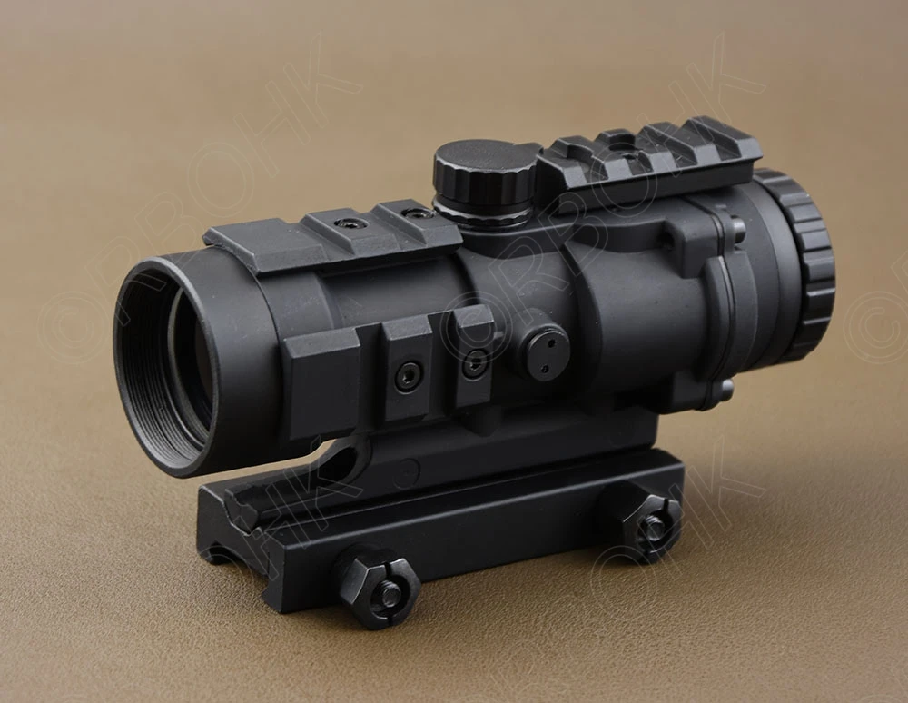 Тактический 3x32 прицел и 1х Красный точка прицел для Пикатинни пихты AR 15 AK 47 M7368 M7830