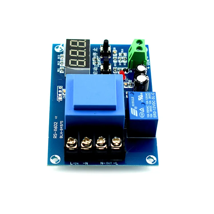 RS-X602 модуль управления зарядкой батареи с ЧПУ Плата литиевой | Бытовая техника